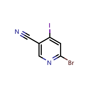 6-Bromo-4-iodonicotinonitrile
