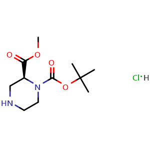 (S)-1-tert-Butyl 2-methyl piperazine-1,2-dicarboxylate hydrochloride