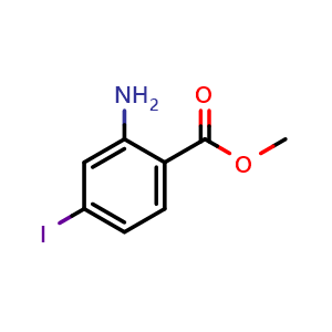 Methyl 2-amino-4-iodobenzoate