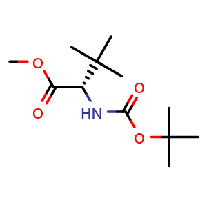 (S)-Methyl 2-((tert-butoxycarbonyl)amino)-3,3-dimethylbutanoate