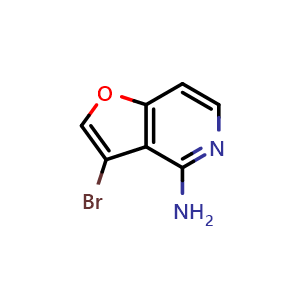 3-Bromofuro[3,2-c]pyridin-4-amine