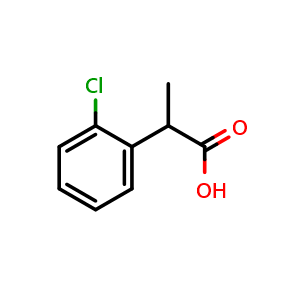 2-(2-Chlorophenyl)propanoic acid