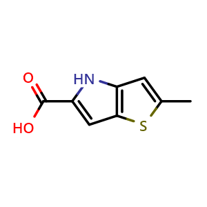 2-Methyl-4H-thieno[3,2-b]pyrrole-5-carboxylic acid