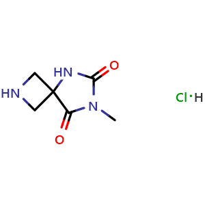 7-Methyl-2,5,7-triazaspiro[3.4]octane-6,8-dione hydrochloride
