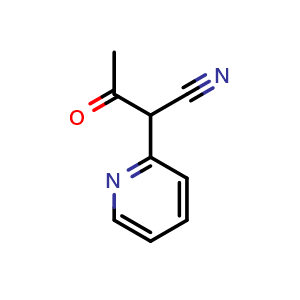3-Oxo-2-(pyridin-2-yl)butanenitrile