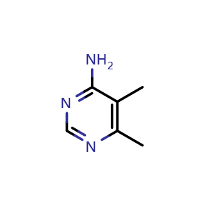 5,6-Dimethylpyrimidin-4-amine