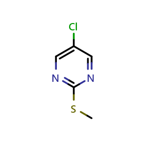 5-Chloro-2-(methylthio)pyrimidine