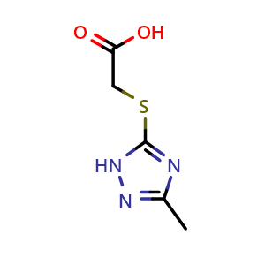 Chemical structure of Tiazotic acid , CAS 64679-65-8, AChemBlock X196024