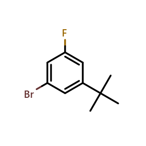 1-Bromo-3-(tert-butyl)-5-fluorobenzene
