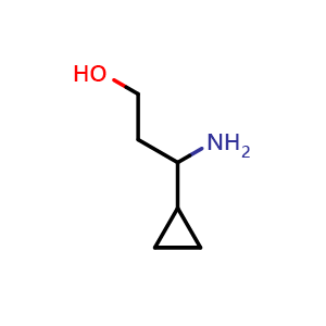3-Amino-3-cyclopropylpropan-1-ol