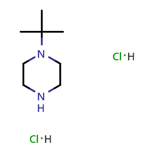 1-tert-Butylpiperazine dihydrochloride