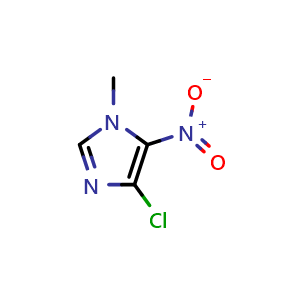 4-Chloro-1-methyl-5-nitro-1H-imidazole