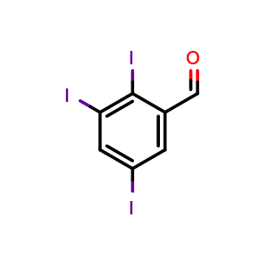 2,3,5-Triiodobenzaldehyde