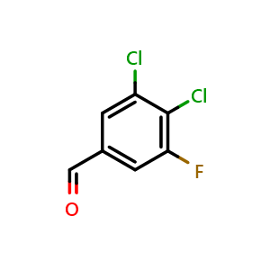 3,4-Dichloro-5-fluorobenzaldehyde