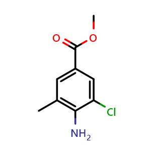 Methyl 4-amino-3-chloro-5-methylbenzoate