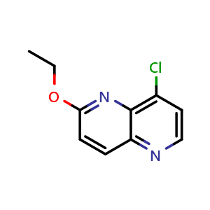 8-Chloro-2-ethoxy-1,5-naphthyridine
