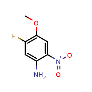 5-fluoro-4-methoxy-2-nitroaniline