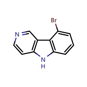9-Bromo-5H-pyrido[4,3-b]indole