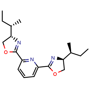 2,6-Bis((S)-4-((S)-sec-butyl)-4,5-dihydrooxazol-2-yl)pyridine
