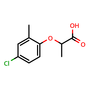 Chemical structure of Mecoprop , CAS 93-65-2, AChemBlock X196174