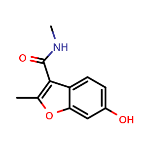 6-Hydroxy-N,2-dimethylbenzofuran-3-carboxamide