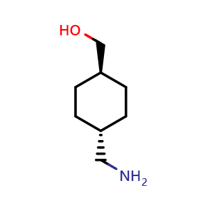 trans-4-(Aminomethyl)cyclohexanemethanol