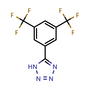 Chemical structure of KG-548 , CAS 175205-09-1, AChemBlock X196215