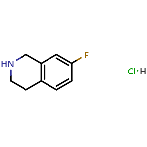 7-Fluoro-1,2,3,4-tetrahydroisoquinoline hydrochloride