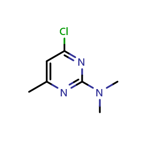 4-Chloro-N,N,6-trimethylpyrimidin-2-amine