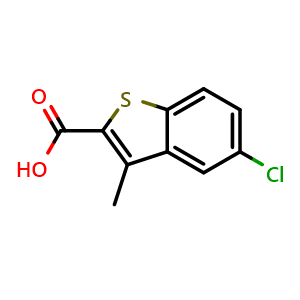 5-Chloro-3-methyl-1-benzothiophene-2-carboxylic acid