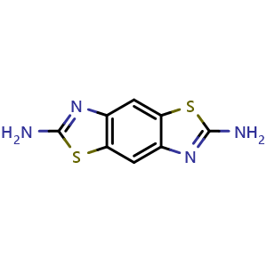 Benzo[1,2-d:4,5-d']bis(thiazole)-2,6-diamine