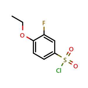 4-Ethoxy-3-fluorobenzene-1-sulfonyl chloride