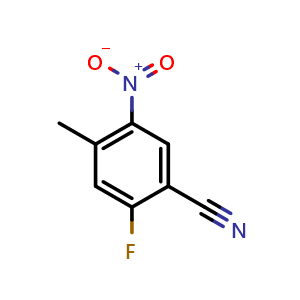 2-Fluoro-4-methyl-5-nitrobenzonitrile