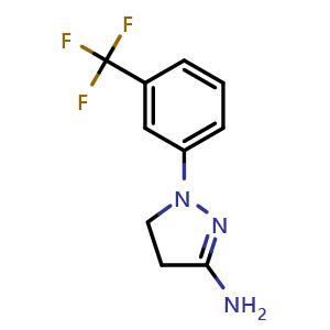 Chemical structure of BW 755C , CAS 66000-40-6, AChemBlock X196331