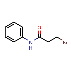 3-Bromo-N-phenylpropanamide