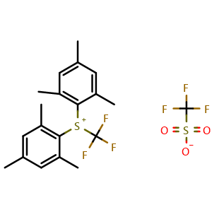 Dimesityl(trifluoromethyl)sulfonium trifluoromethanesulfonate