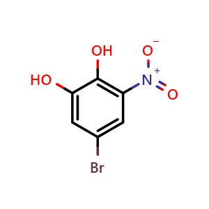 5-Bromo-3-nitrobenzene-1,2-diol