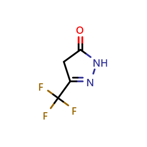 3-(Trifluoromethyl)-1H-pyrazol-5(4H)-one