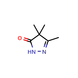 3,4,4-Trimethyl-1H-pyrazol-5(4H)-one