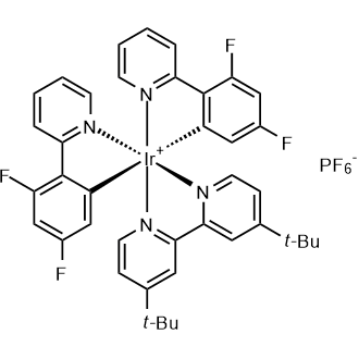 [Ir(dFppy)2(dtbbpy)]PF6