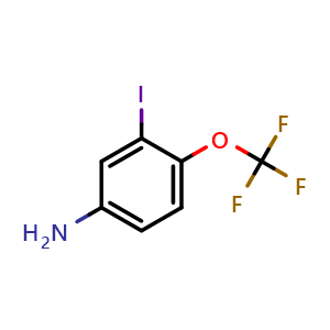 3-Iodo-4-(trifluoromethoxy)aniline