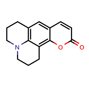 Chemical structure of Coumarin 6H , CAS 58336-35-9, AChemBlock X196392