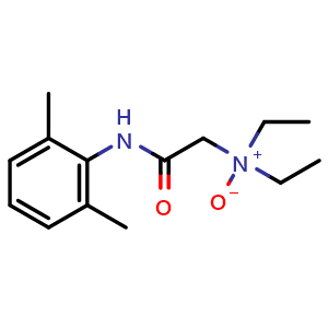 Lignocaine N-oxide