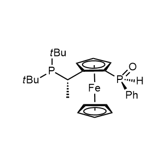 Chemical structure of JoSPOphos SL-J688-2 , CAS 1221746-66-2, AChemBlock X196416