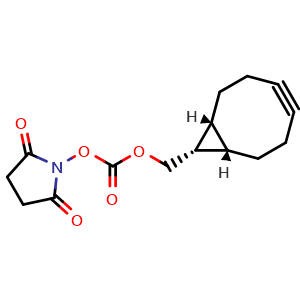 (1R,8S,9s)-Bicyclo[6.1.0]non-4-yn-9-ylmethyl succinimidyl carbonate