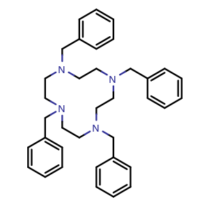 1,4,7,10-Tetrabenzyl-1,4,7,10-tetraazacyclododecane