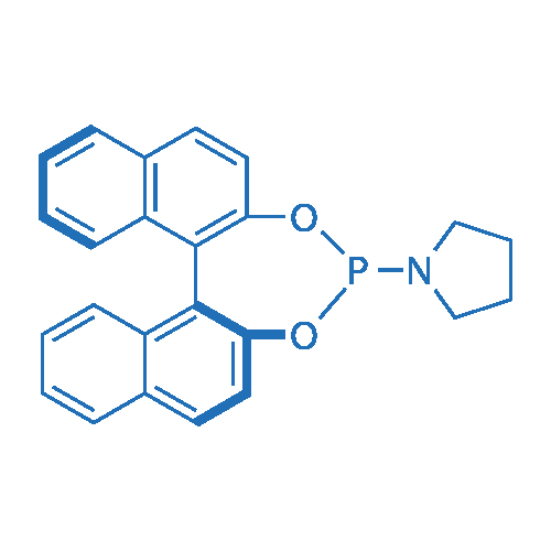 1-(11bS)-Dinaphtho[2,1-d:1',2'-f][1,3,2]dioxaphosphepin-4-ylpyrrolidine