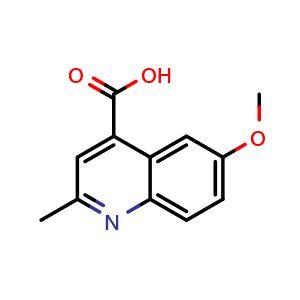6-Methoxy-2-methylquinoline-4-carboxylic acid