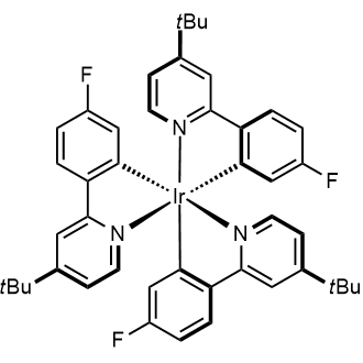 Ir[p-F(t-Bu)-ppy]3