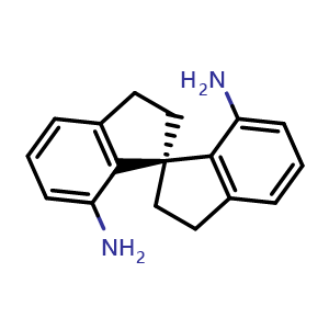 (1S)-2,2',3,3'-Tetrahydro-1,1'-spirobi[1H-indene]-7,7'-diamine